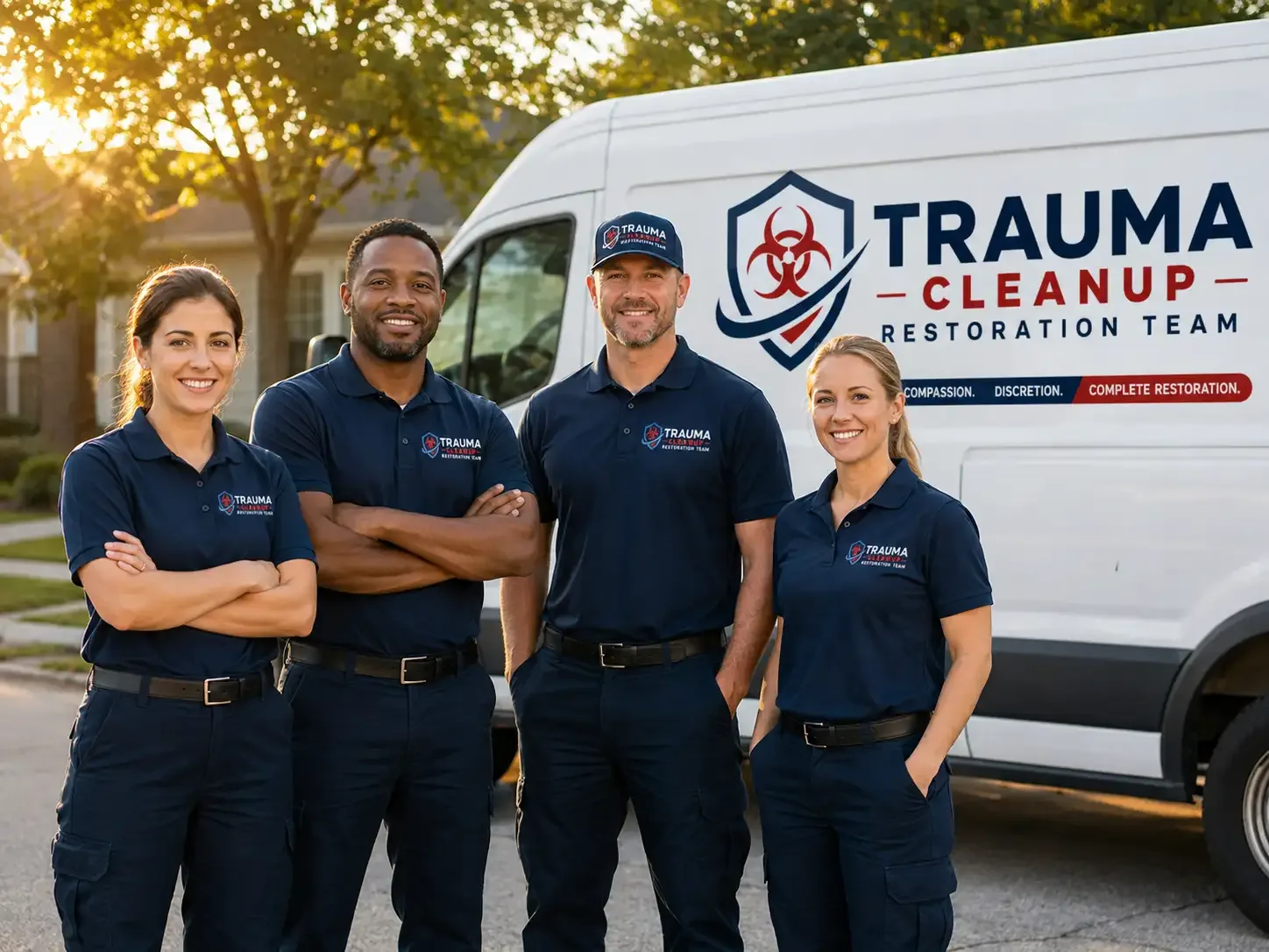 Trauma Cleanup company in Montgomery, TX